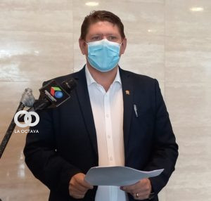 José Carlos Gutiérrez, Jefe de la bancada de Creemos.