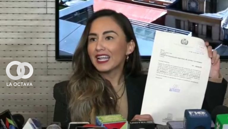 Marioly Morón Osinaga, Diputada de Creemos.