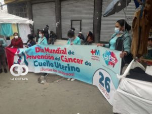 Campaña de Lucha contra el Cáncer de Uterino