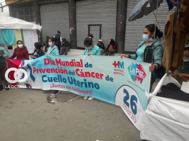 Campaña de Lucha contra el Cáncer de Uterino
