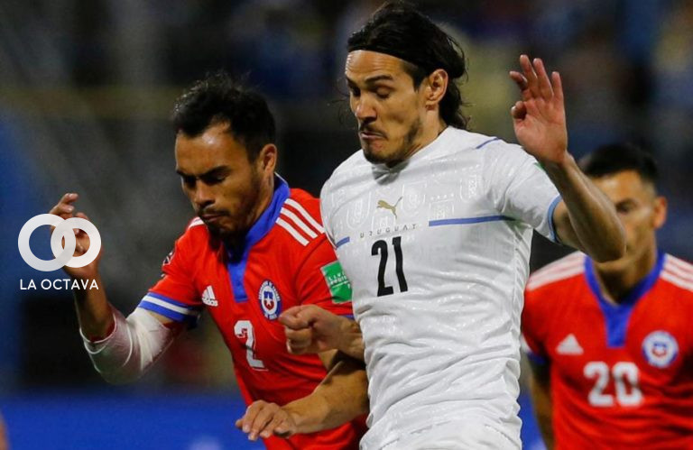 Chile se queda sin Mundial tras perder contra Uruguay