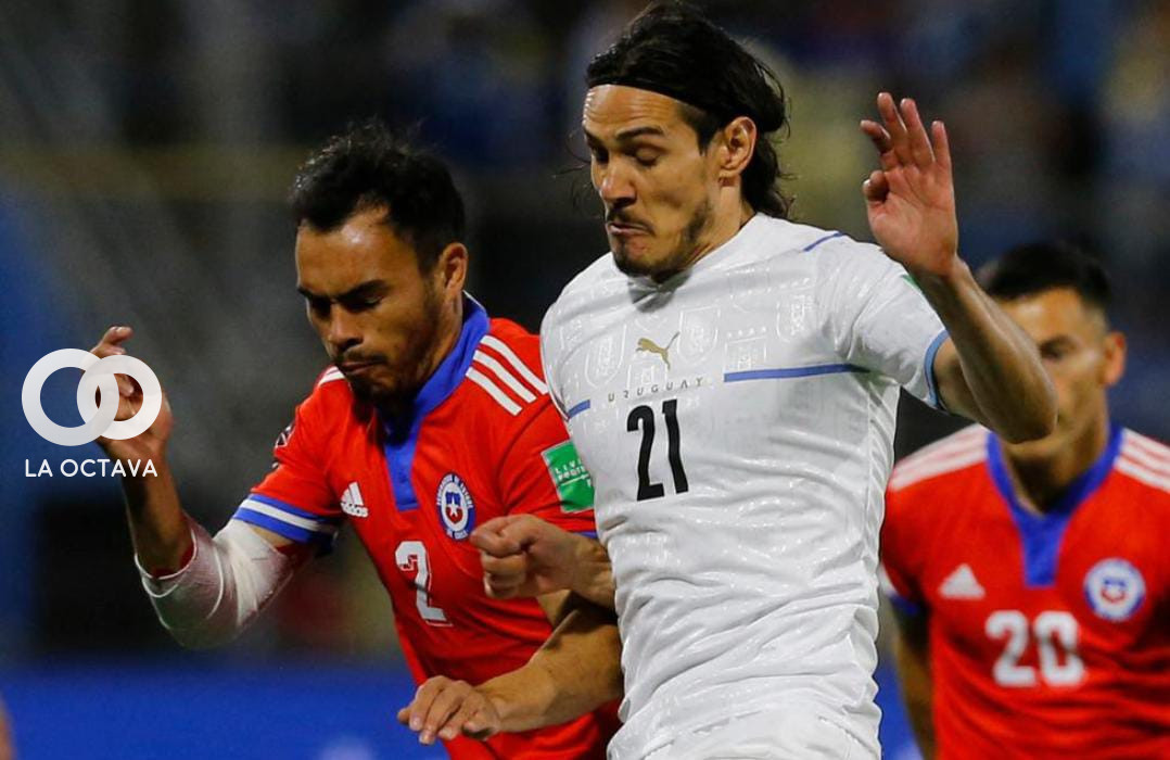 Chile se queda sin Mundial tras perder contra Uruguay 