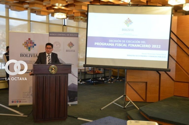 Marcelo Montenegro, Ministro de Economía y Finanzas Públicas.