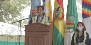 Jeyson Auza, Ministro de Salud y Deportes
