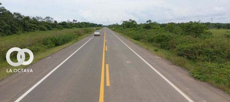 Construcción de carretera