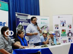 Remy Gonzales, Ministro de Desarrollo y Tierras