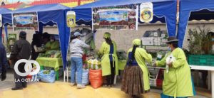 La Feria “Productos Pacha Oruro” y Turismo Sostenible