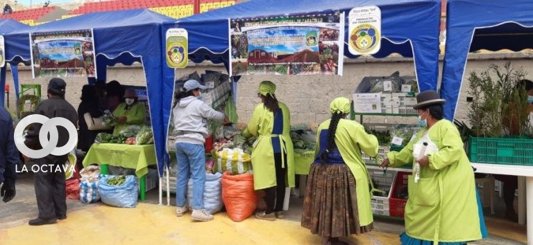La Feria “Productos Pacha Oruro” y Turismo Sostenible