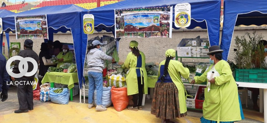 La Feria “Productos Pacha Oruro” y Turismo Sostenible 