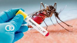 Contagios de dengue
