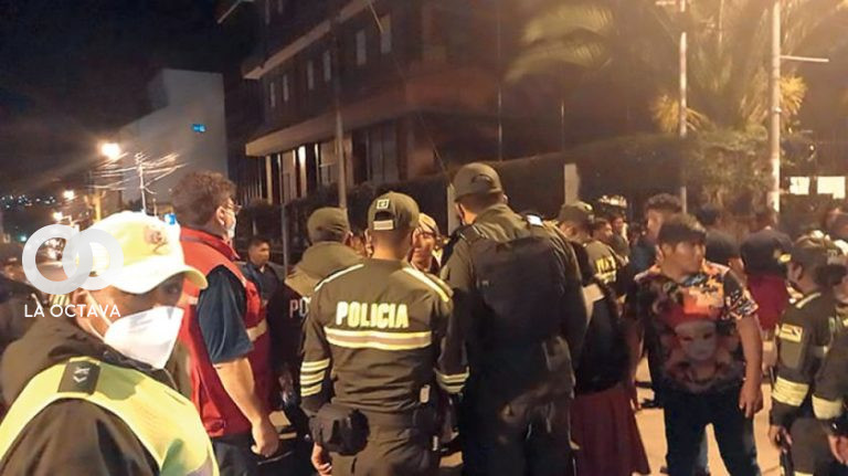 Operativos policiales