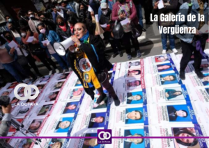 La Galería de la Vergüenza