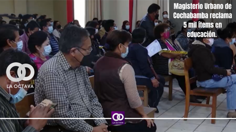 Magisterio Urbano de Cochabamba Fuente: Unitel