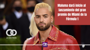 Maluma dará inicio al lanzamiento del gran premio de Miami