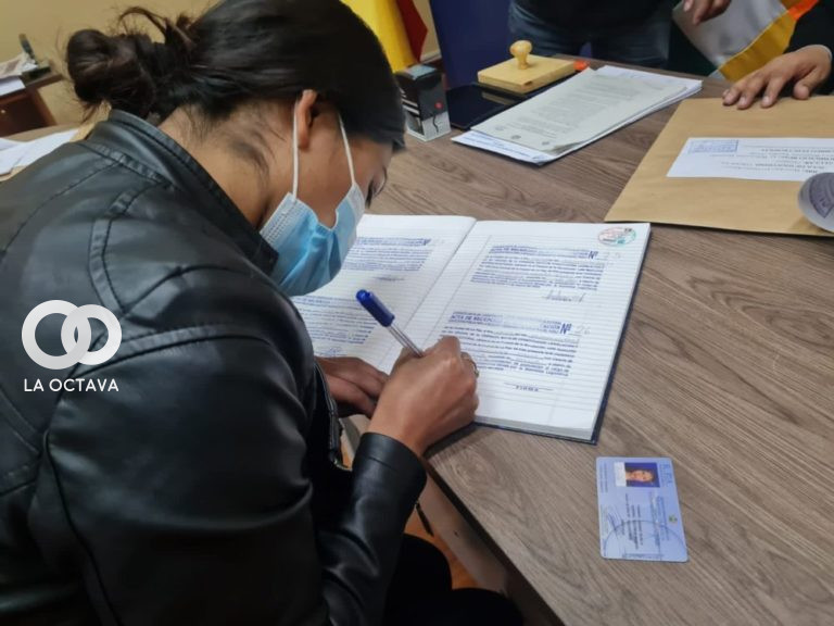 María Inés Fernández, postulante a la Defensoría del Pueblo