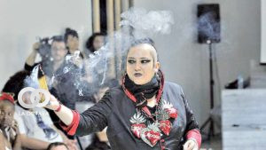 María Galindo, activista feminista