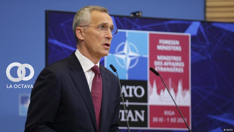 Jens Stoltenberg, Secretario de General de la Organización del Tratado del Atlántico del Norte (OTAN)