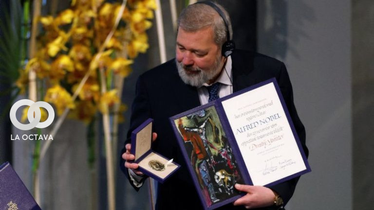 Dmitri Muratov, periodista ruso