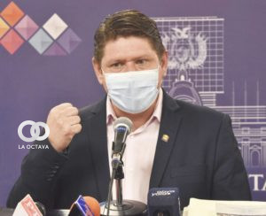 José Carlos Gutiérrez, Jefe de bancada Creemos