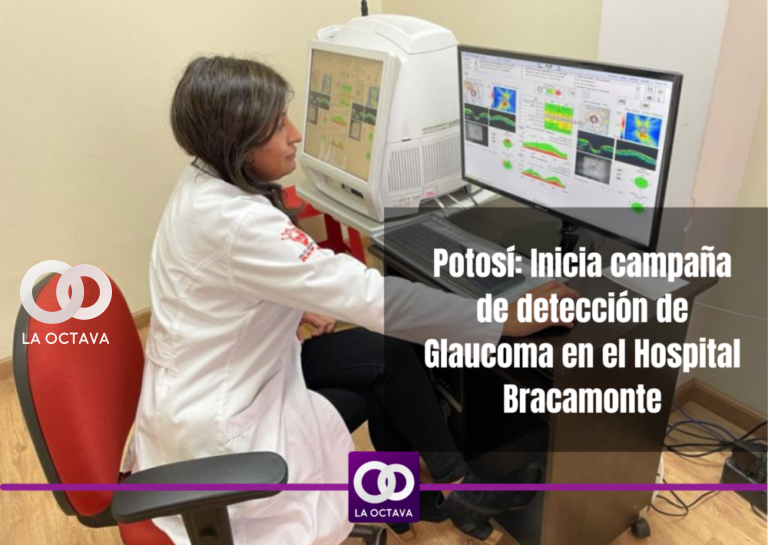 Potosí Inicia campaña de detección de Glaucoma en el Hospital Bracamonte