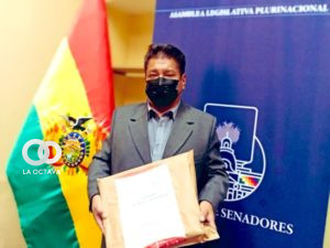 Ramiro Carrillo Aruquipa decimo sexto postulante a Defensor del Pueblo.