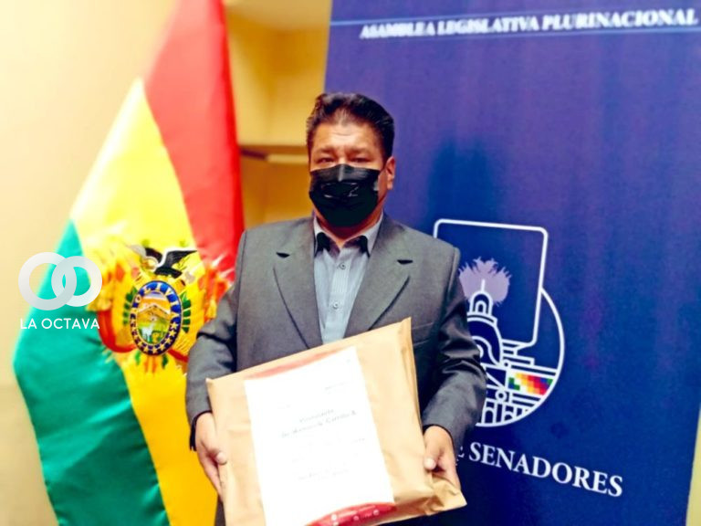 Ramiro Carrillo Aruquipa decimo sexto postulante a Defensor del Pueblo.