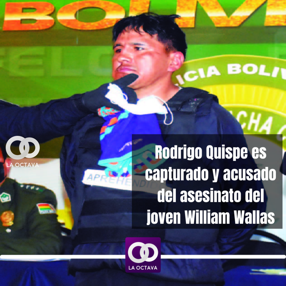Rodrigo Quispe acusado del asesinato del joven William Wallas
