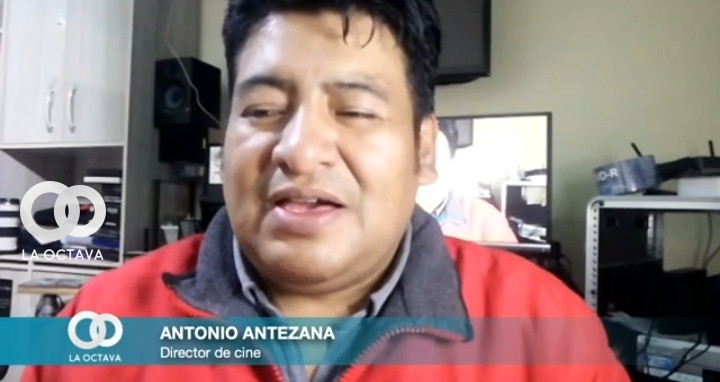Antonio Antezana, Director de Cine, en Entrevista con La Octava.