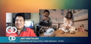 Antonio Antezana en estrevista con la Agencia de Noticias La Octava