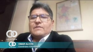 Omar Alcón, Coordinador de la Navegación Aérea y Aeropuertos Bolivianos (NAABOL) en entrevista con La Octava.