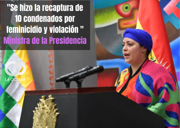 Ministra de la Presidencia
