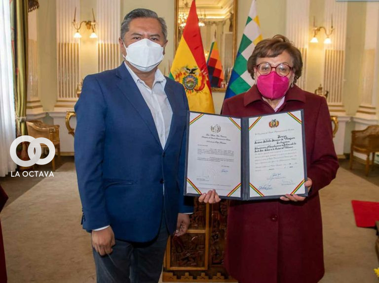 Teresa Subieta, Embajadora del Estado Plurinacional