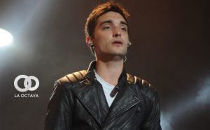 Tom Parker vocalista de The Wanted