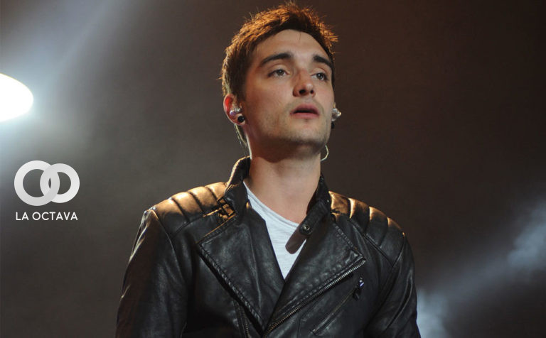 Tom Parker vocalista de The Wanted