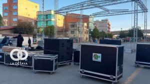 Armado de palco