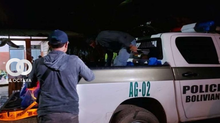 Muerte por impacto de bala en el enfrentamiento