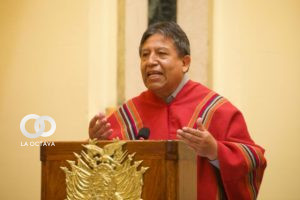 David Choquehuanca Céspedes