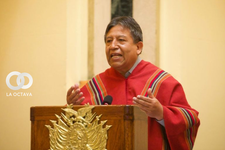 David Choquehuanca Céspedes