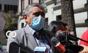 Iván Arias, alcalde electo de la ciudad de La Paz.
