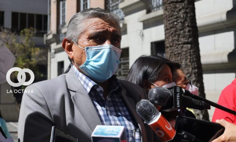 Iván Arias, alcalde electo de la ciudad de La Paz.