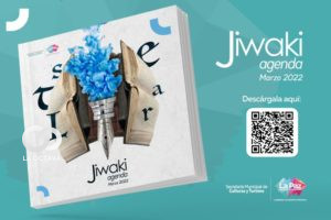 Portada de la Agenda Jiwaki de marzo