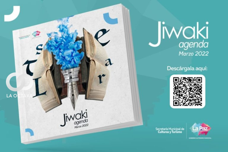 Portada de la Agenda Jiwaki de marzo