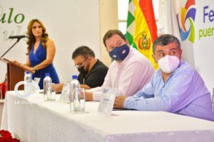 Reunión YPFB