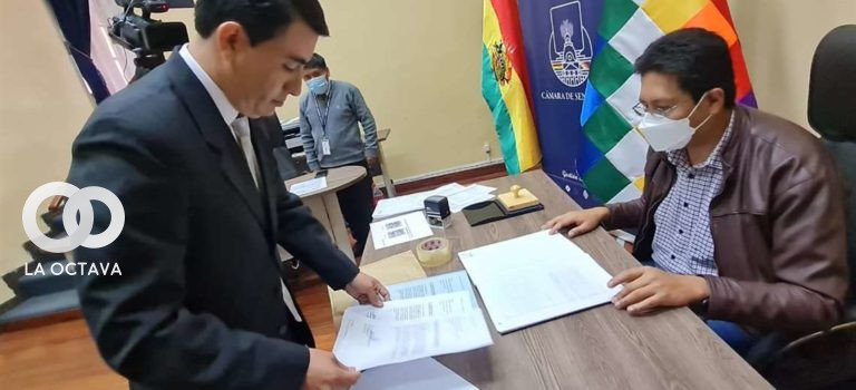 Senado Presenta al Tercer Candidato