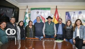 Firma de convenio institucional