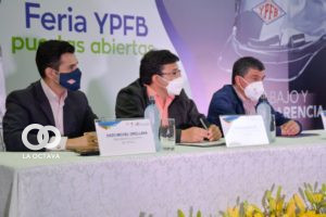 Clausura de la Feria de YPFB