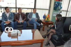 Reunión entre la Defensoría del Pueblo y el Municipio de Cotoca
