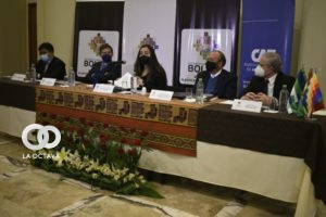 CAF y Gobierno Nacional realizan la firma de aporte