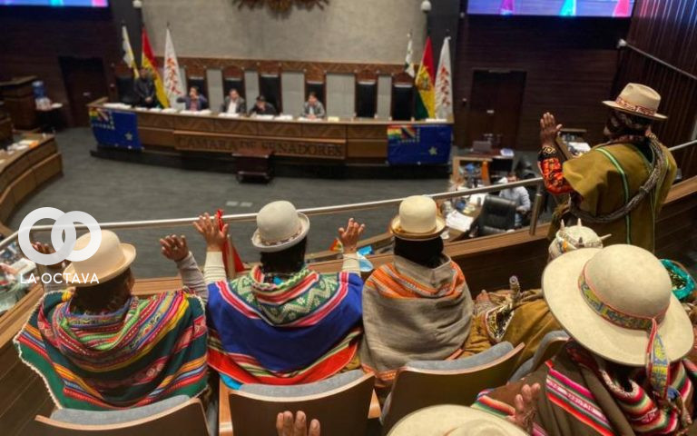 Pleno del Senado.
