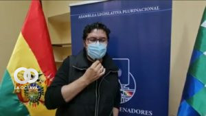 José Joaquín Ortuño, postulante a Defensor del Pueblo.